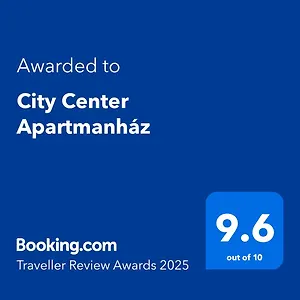  Apartman Center Apartmanhaz